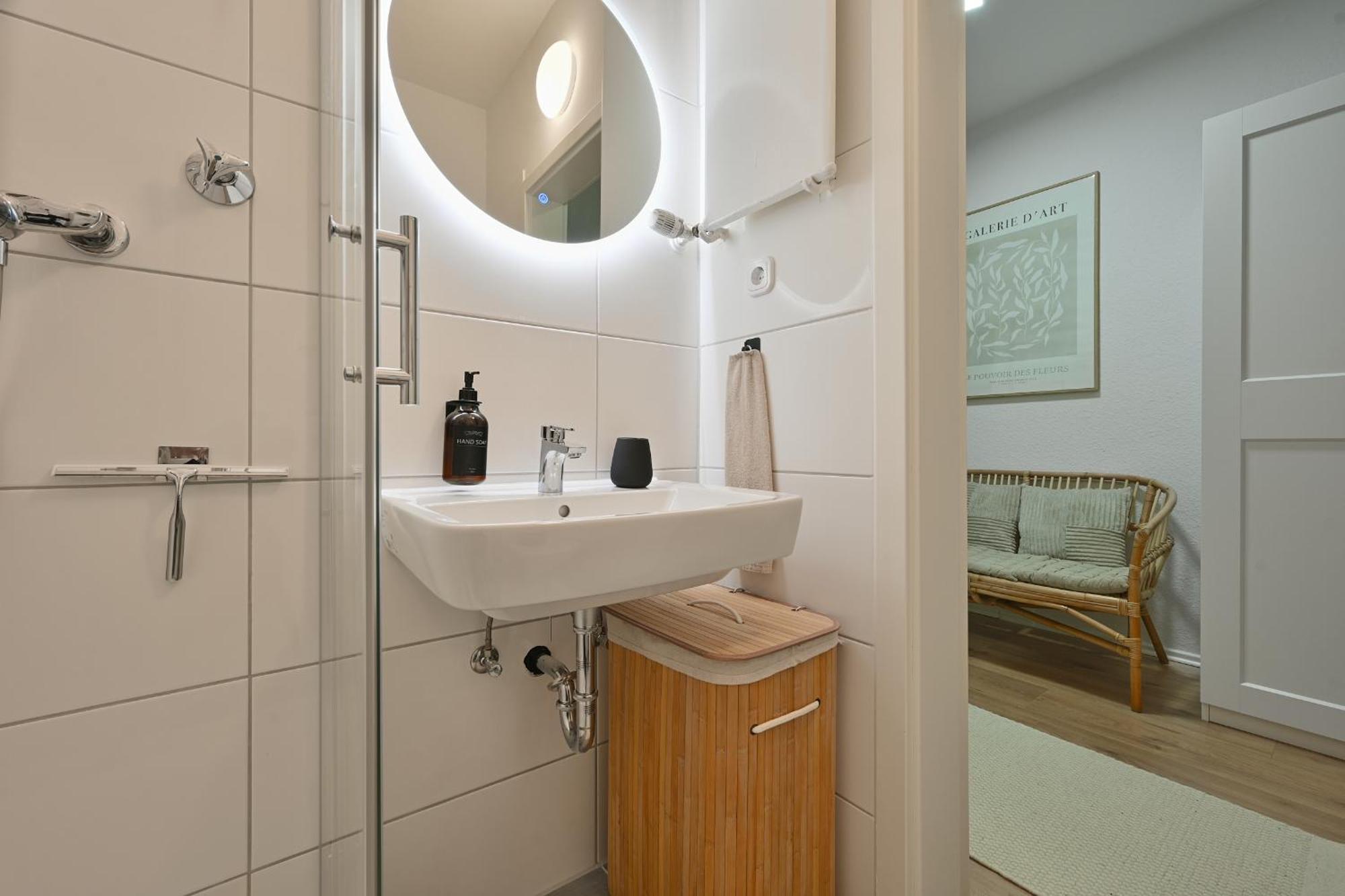 Goodliving Apartments Studio Mit Balkon & Netflix Essen Exterior photo