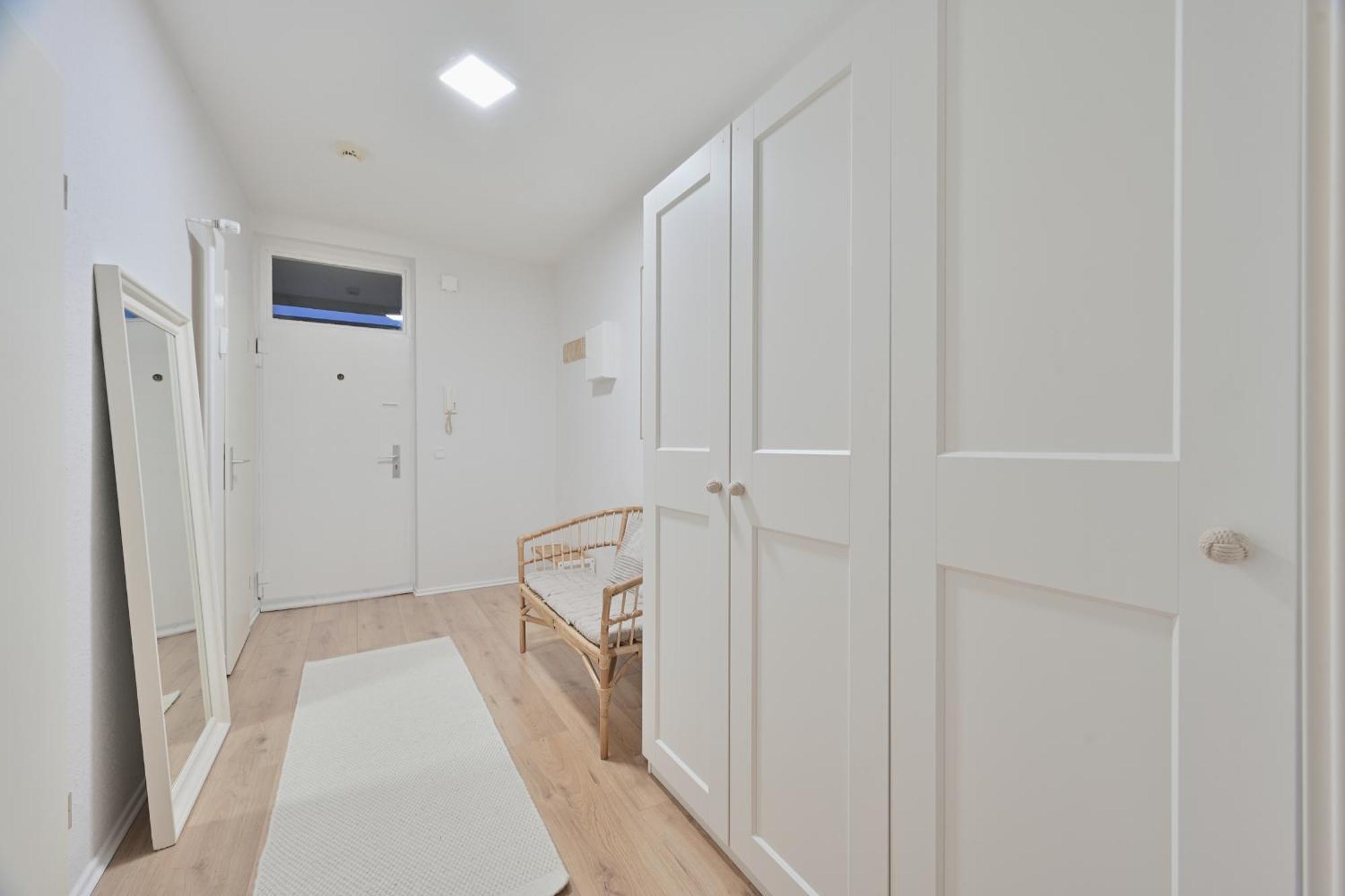 Goodliving Apartments Studio Mit Balkon & Netflix Essen Exterior photo